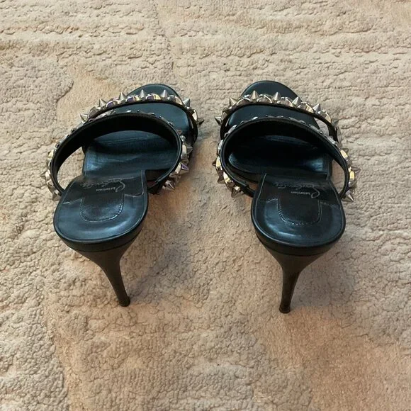 Christian Louboutin Just Chain Heels black - Picture 3 of 9